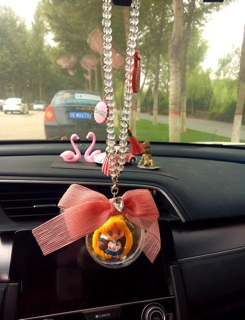 貧民窟女孩的可愛(ài)車(chē)飾diy指南