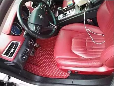 了解車飾搭配技巧,汽車腳墊顏色也有講究